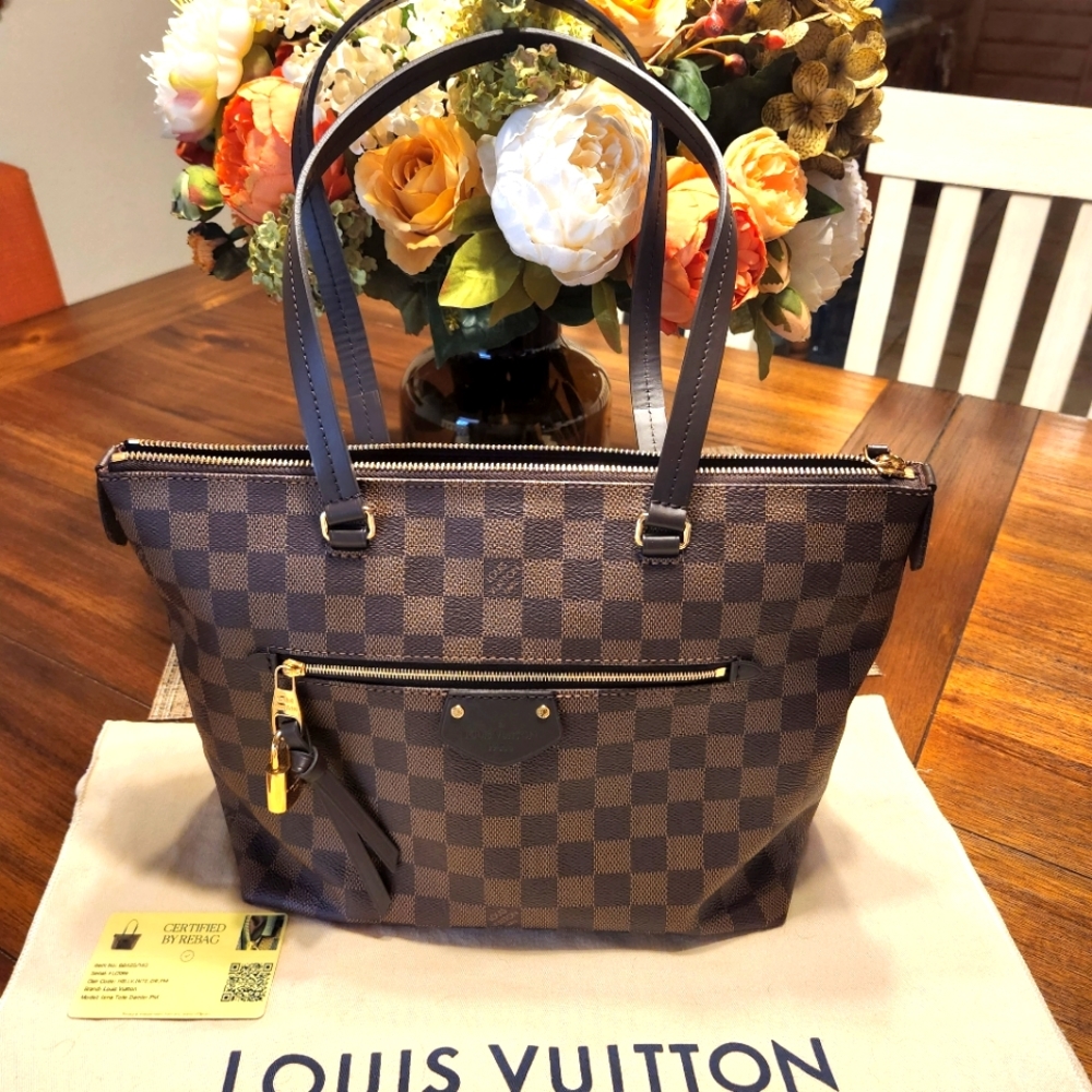 Louis Vuitton Iena Tote Damier PM